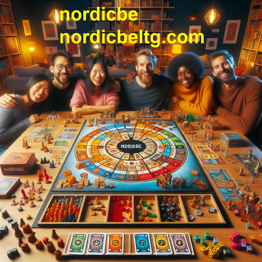 A Ascensão dos Jogos de Mesa: Conectando Pessoas e Estimulando a Criatividade